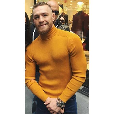 conor mcgregor mustard gucci|Conor McGregor Went Full Fight Club for His Latest .